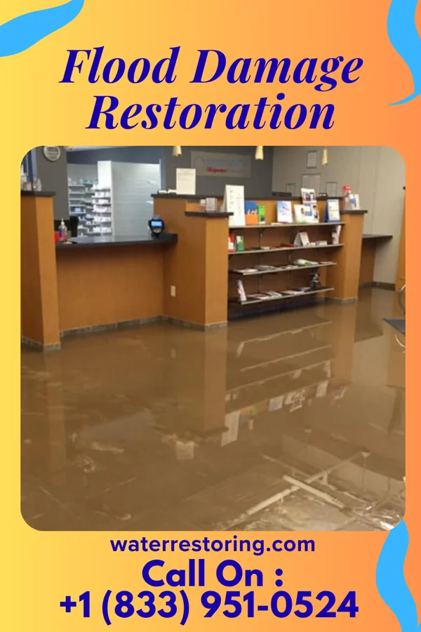 Flood Damage Restoration in Etna Green, IN